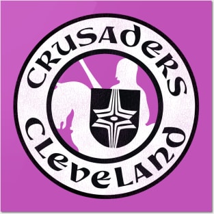 Defunct Cleveland Crusaders Hockey Team Posters and Art